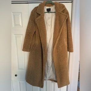 Something navy Teddy Coat